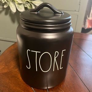 Rae Dunn medium size Store canister